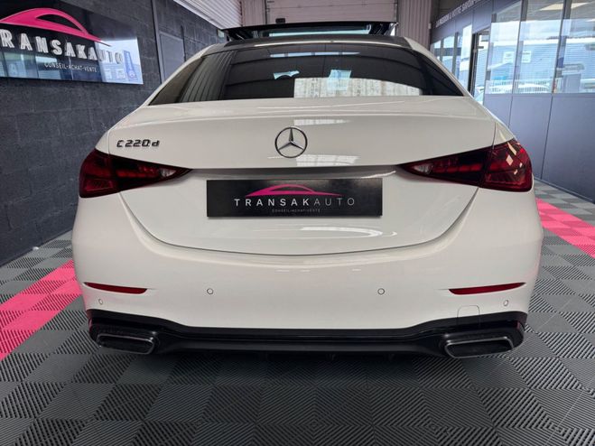 Mercedes Classe C C220 d 9G-Tronic AMG Line - 220d C220d 2 Blanc de 2021