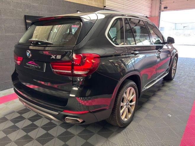 BMW X5 F15 Exclusive xDrive 30d 3.0 258 CV - To Noir de 2017