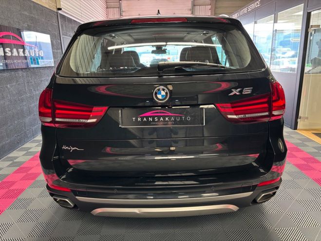 BMW X5 F15 Exclusive xDrive 30d 3.0 258 CV - To Noir de 2017