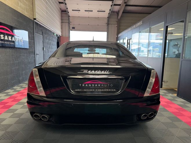 Maserati Quattroporte V8 4.2 L Noir de 2006