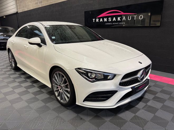 Mercedes Classe CLA COUPE 180 d 7G-DCT AMG Line - 180d Blanc de 2019