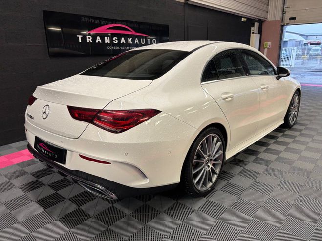 Mercedes Classe CLA COUPE 180 d 7G-DCT AMG Line - 180d Blanc de 2019