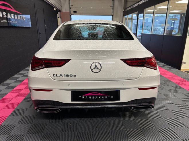 Mercedes Classe CLA COUPE 180 d 7G-DCT AMG Line - 180d Blanc de 2019