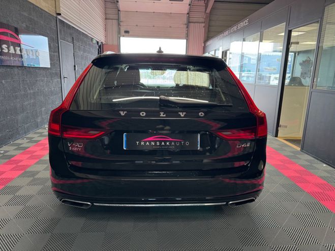 Volvo V90 Inscription Luxe D4 Geartronic 8 190 CV  Noir de 2018