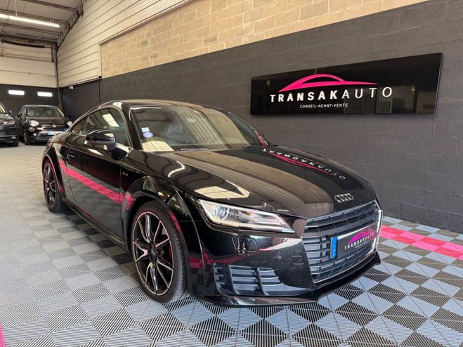 Audi TT S line 2.0 TFSI 230 Cv Noir de 2015