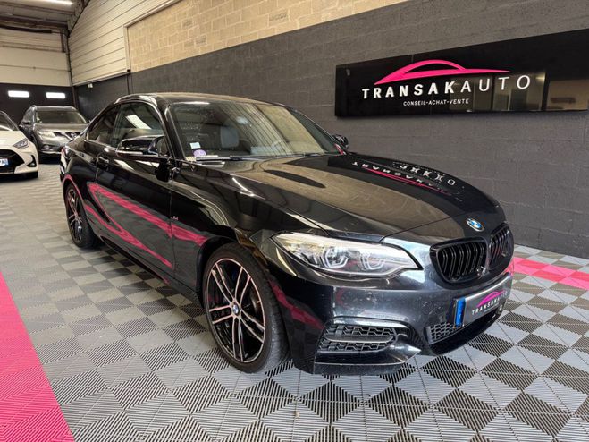 BMW Serie 2 COUPE F22 LCI M240i xDrive 340 ch BVA8 Noir de 2018