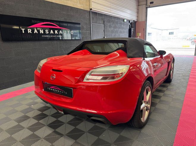 Opel GT 2.0 Turbo Ecotec 264 CV Rouge de 2008