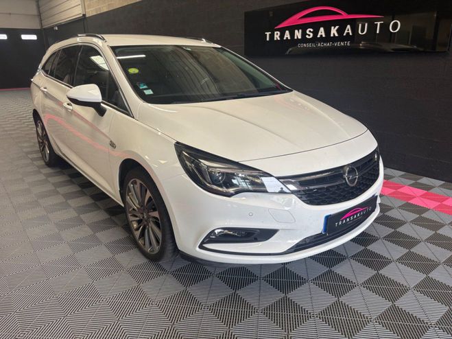 Opel Astra SPORTS TOURER 1.6 CDTI 136 CV BVA6 Innov Blanc de 2017