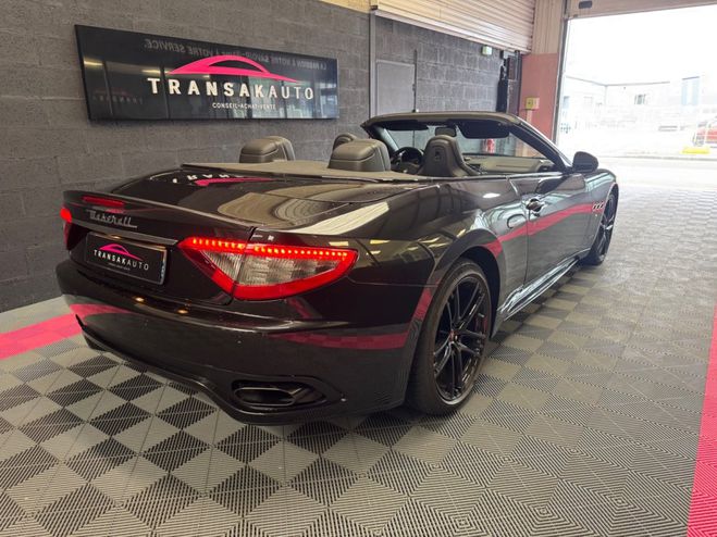 Maserati Grancabrio Sport Sp�cial Edition 1/400 4.7 V8 460 C Noir de 2017