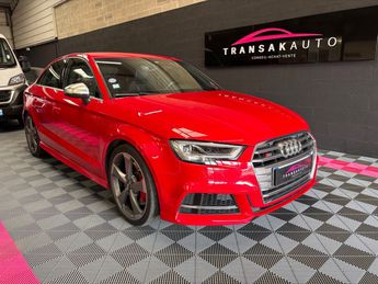  Voir d&eacute;tails -Audi S3 BERLINE 2.0 TFSI 310 CV S-tronic 7 Quatt &agrave; Dieppe (76)