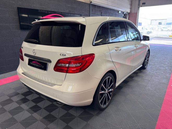 Mercedes Classe B 200 Fascination CDI BlueEFFICIENCY 7-G 1 Blanc de 2014