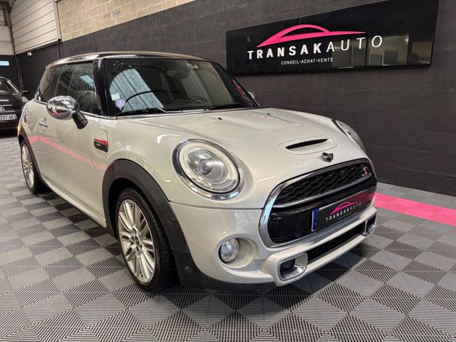 Mini One HATCH 3 PORTES F56 Cooper S 192 ch Pack  Gris de 2014