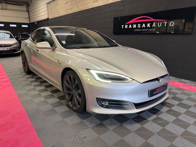 Tesla Model S 75D Dual Motor - AutoPilot Am�lior� Gris de 2018