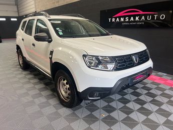  Voir d&eacute;tails -Dacia Duster TCe 100 CV GPL-Essence 4x2 Essentiel &agrave; Dieppe (76)
