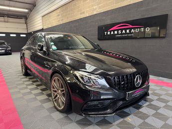  Voir d&eacute;tails -Mercedes Classe C 63 AMG Speedshift MCT 476 CV - JANTES BR &agrave; Dieppe (76)