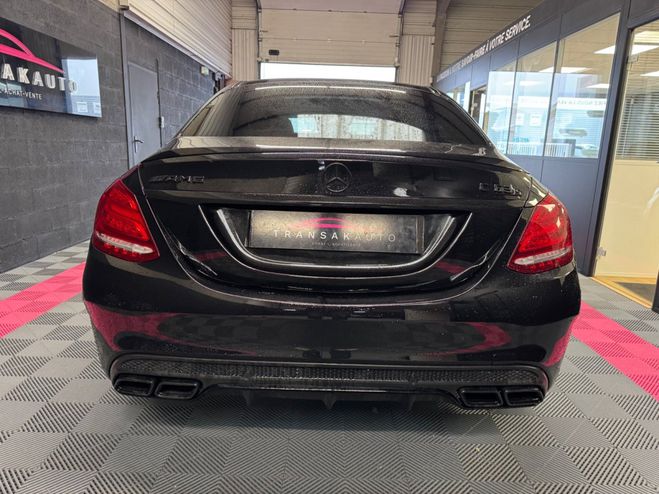 Mercedes Classe C 63 AMG Speedshift MCT 476 CV - JANTES BR Noir de 2017