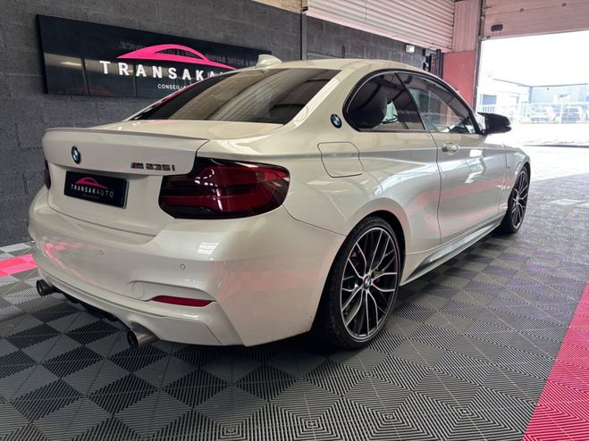 BMW Serie 2 COUPE F22 M235i 3.0 L 326 ch Harman kard Blanc de 2014