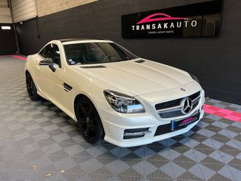  Voir d&eacute;tails -Mercedes Classe SLK 250 K BlueEFFICIENCY A 204 CV &agrave; Dieppe (76)