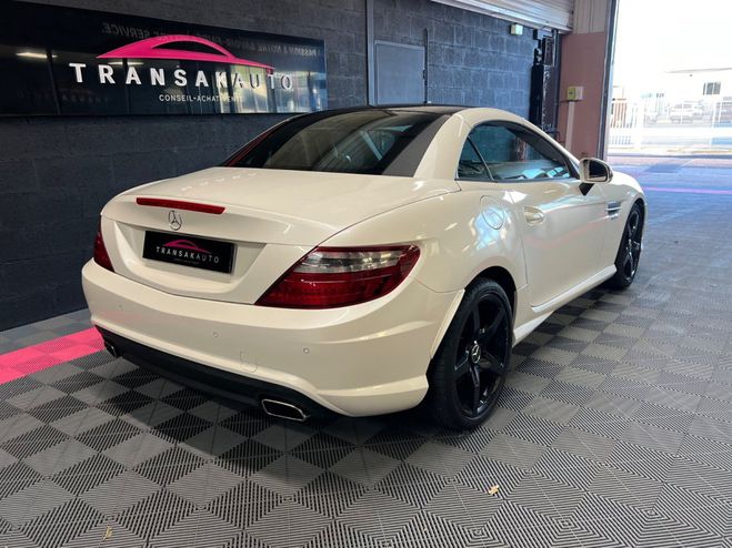 Mercedes Classe SLK 250 K BlueEFFICIENCY A 204 CV Blanc de 2011
