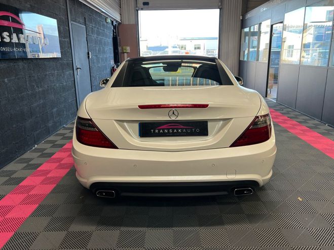 Mercedes Classe SLK 250 K BlueEFFICIENCY A 204 CV Blanc de 2011