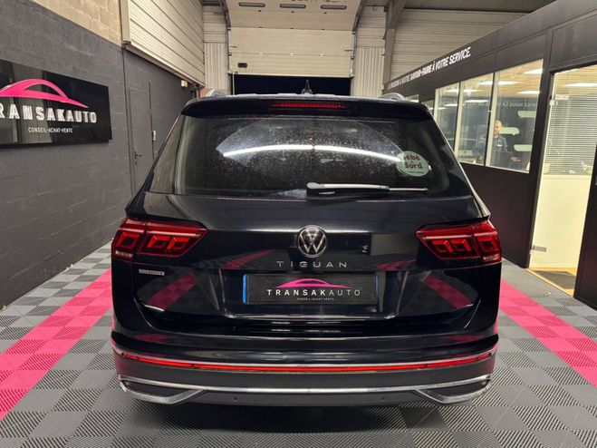 Volkswagen Tiguan ALLSPACE Elegance Exclusive 2.0 TDI DSG7 Noir de 2022