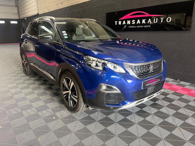 Peugeot 3008 1.6 THP Hybrid 225 CV e-EAT8 GT Line Bleu de 2020