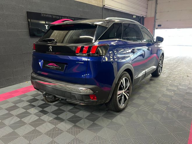 Peugeot 3008 1.6 THP Hybrid 225 CV e-EAT8 GT Line Bleu de 2020