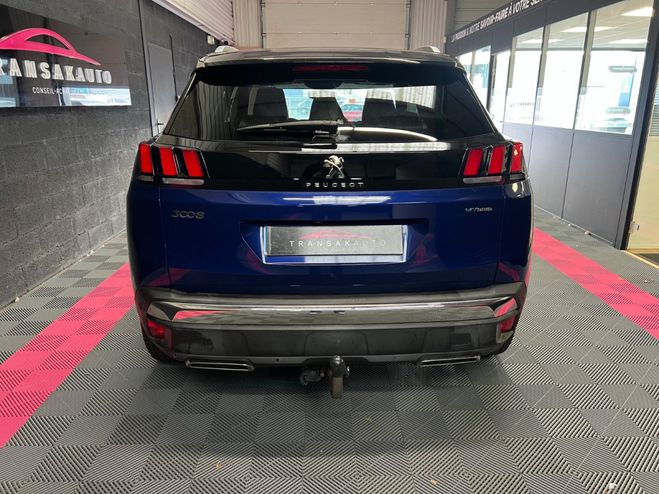 Peugeot 3008 1.6 THP Hybrid 225 CV e-EAT8 GT Line Bleu de 2020