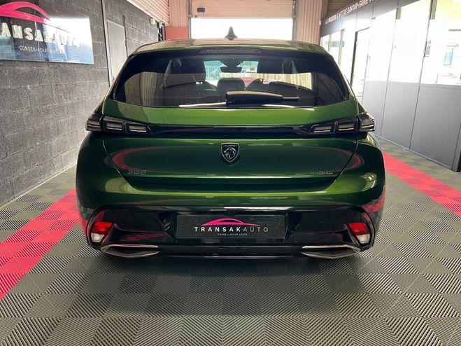 Peugeot 308 1.6 THP 180 CV PHEV 150 Allure Pack Vert de 2022