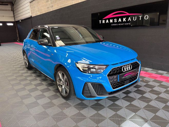 Audi A1 Sportback 30 TFSI 116 CV S tronic 7 S Li Bleu de 2019