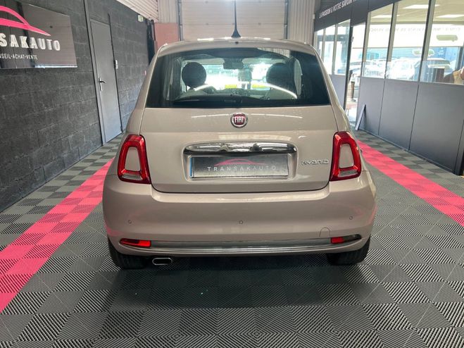 Fiat 500 SERIE 8 EURO 6D-TEMP 1.0 70 CV Hybride B Beige de 2020