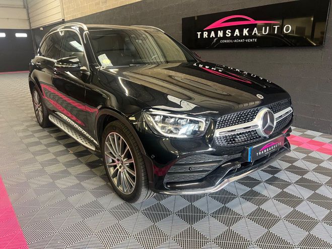Mercedes GLC 220 d 9G-Tronic 194 CV 4Matic AMG Line - Noir de 2022