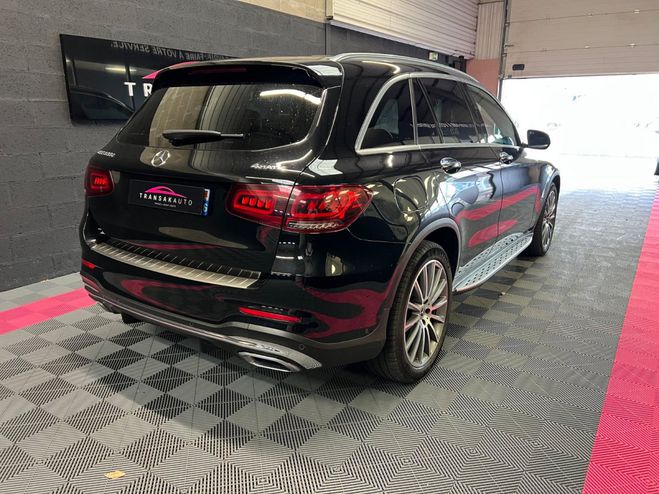 Mercedes GLC 220 d 9G-Tronic 194 CV 4Matic AMG Line - Noir de 2022