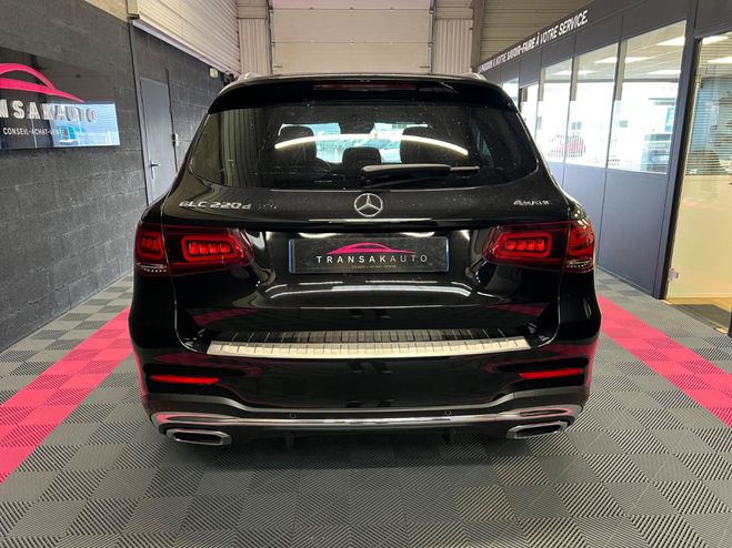 Mercedes GLC 220 d 9G-Tronic 194 CV 4Matic AMG Line - Noir de 2022