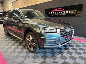 Voir d&eacute;tails -Audi Q5 S line - Quattro 2.0 TDI - 190 CV - S tr &agrave; Dieppe (76)