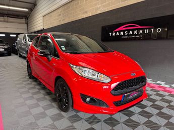  Voir d&eacute;tails -Ford Fiesta ST-Line 1.0 EcoBoost SS BVM6 140 CV &agrave; Dieppe (76)