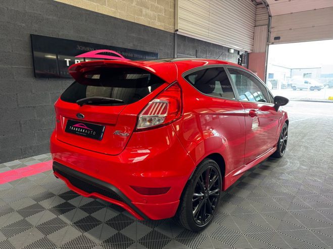 Ford Fiesta ST-Line 1.0 EcoBoost SS BVM6 140 CV Rouge de 2017