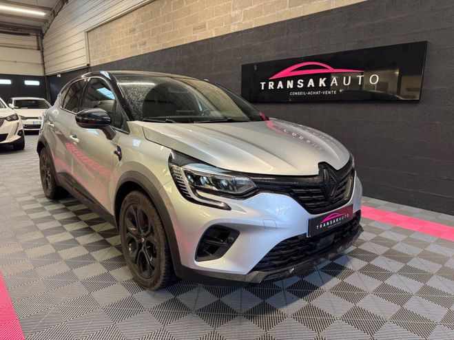 Renault Captur Rive Gauche E-Tech hybride 145 CV - Cam� Gris de 2022