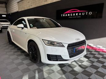  Voir d&eacute;tails -Audi TT S line - 1.8L TFSI 180 Cv - CarPlay &agrave; Dieppe (76)