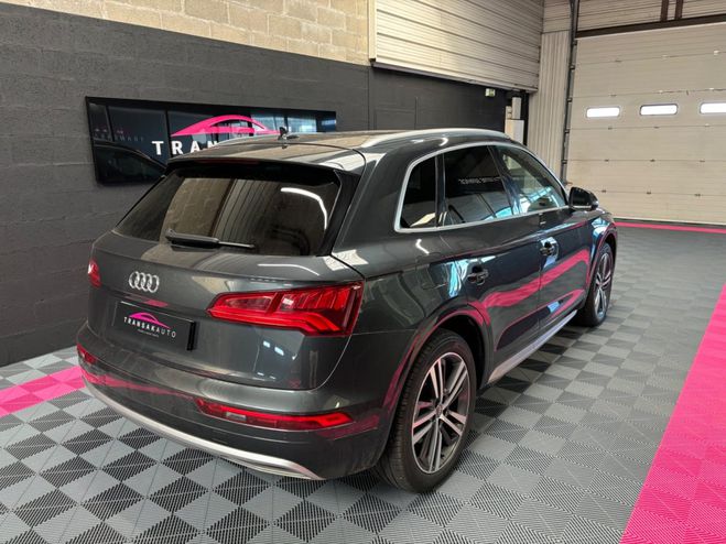 Audi Q5 Quattro Avus 2.0 TFSI 252 CV S-tronic 7  Gris de 2018