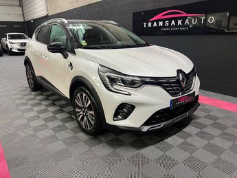  Voir d&eacute;tails -Renault Captur 1.5 Blue dCi 115 CV EDC 7 Initiale Paris &agrave; Dieppe (76)