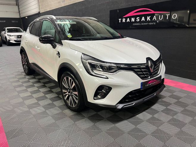 Renault Captur 1.5 Blue dCi 115 CV EDC 7 Initiale Paris Blanc de 2020