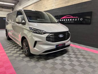  Voir d&eacute;tails -Ford Transit CUSTOM FOURGON 2.0 L 170 CV LIMITED L2 H &agrave; Dieppe (76)