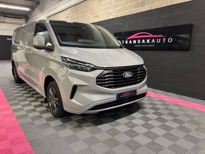 Ford Transit CUSTOM FOURGON 2.0 L 170 CV LIMITED L2 H Gris de 2025