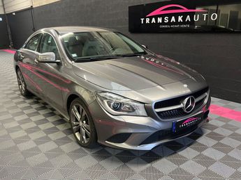  Voir d&eacute;tails -Mercedes Classe CLA CLASSE Coup� 200 CDI 1.8 136 CV Sensatio &agrave; Dieppe (76)