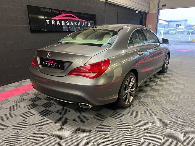 Mercedes Classe CLA CLASSE Coup� 200 CDI 1.8 136 CV Sensatio Gris de 2013