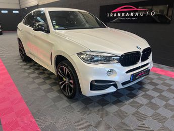  Voir d&eacute;tails -BMW X6 F16 M50d 381 CV A - Harman Kardon - Si�g &agrave; Dieppe (76)