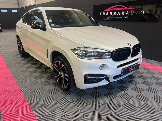BMW X6 F16 M50d 381 CV A - Harman Kardon - Si�g Blanc de 2015