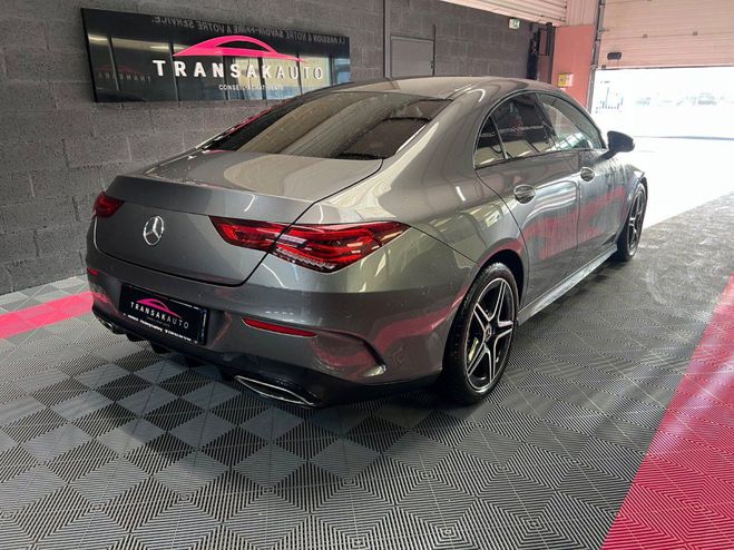 Mercedes Classe CLA COUPE 200 163 CV AMG Line - Virtual cock Gris de 2020