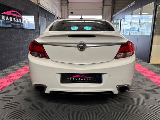 Opel Insignia OPC 2.8L - V6 Turbo - 325 Cv AWD Blanc de 2011